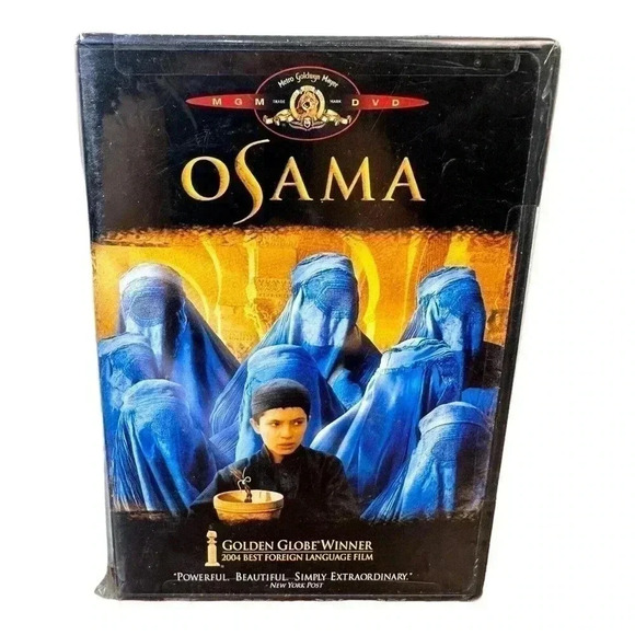 Osama (DVD, 2003) MArina Golbahari, Zubaida Sahar, Taliban, HTF OOP - Picture 1 of 4